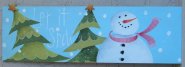 1014 Merry Christmas / Snowman